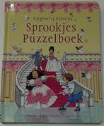 Sprookjes puzzelboek (vertelboek met puzzels), Ophalen, Jongen of Meisje, Zo goed als nieuw, Voorleesboek