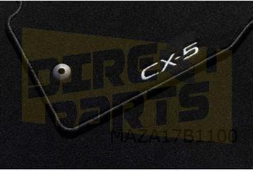 Mazda CX-5 (-5/17) Mattenset 'standaard' (4x) Origineel! KD4 beschikbaar voor biedingen