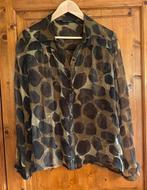 Mooie zijden blouse Point  Virgule Dames maat 3, Kleding | Dames, Verzenden, Zo goed als nieuw