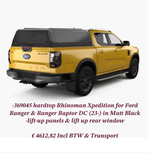 Rhinoman Hardtops Diverse Merken en Uitvoeringen, Auto diversen, Overige Auto diversen, Verzenden