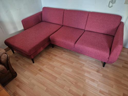 SMEDSTORP 4-zitsbank met chaise longue te koop., Huis en Inrichting, Zetels | Zetels, Zo goed als nieuw, Ophalen