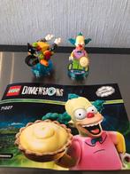 Krusty clown Simpsons LEGO dimensions (wiiU ps3 xbox ps4), Envoi, Comme neuf