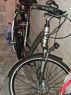 elektrische hybride damesfiets, Fietsen en Brommers, Ophalen, Gebruikt, Versnellingen, Giant