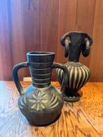 Set van 2 decoratieve vaasjes, Antiek en Kunst, Ophalen of Verzenden