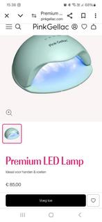 Pink Gellac premium LED lamp, Ophalen of Verzenden, Zo goed als nieuw