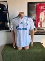 Schalke 04 thuisshirt 2011-2012, Sport en Fitness, Voetbal, Maat L, Verzenden, Zo goed als nieuw, Shirt