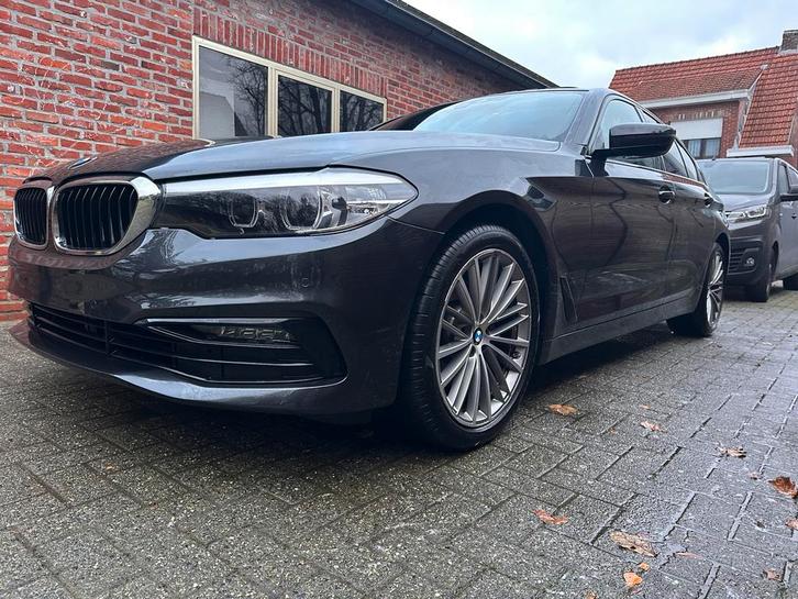BMW 318 d/2020/35 000 kms/1 propriétaire, Autos, BMW, Particulier, Série 5, Jantes en alliage léger, Diesel, Euro 6, Berline, Automatique