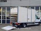 Mercedes Sprinter 514 CDI Laadklep Zijdeur Dubbellucht Airco, Auto's, Bestelwagens en Lichte vracht, Gebruikt, Euro 6, Wit, Mercedes-Benz