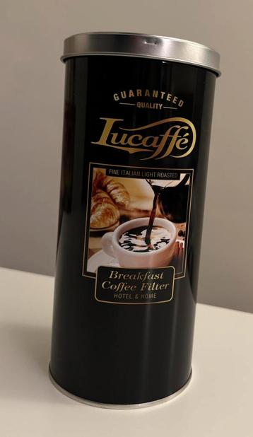 Lucaffé gemalen koffie breakfast 03/05/2024