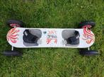 Mountainboard, Ophalen, Gebruikt