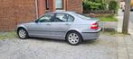BMW 320d E46, Auto's, BMW, Lederen bekleding, Zwart, Zwart, Leder