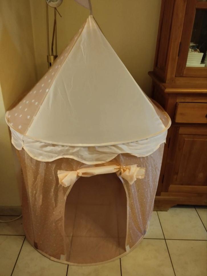 De tent voor echte prinsesjes, pas gekocht, niet in gespeeld, Kinderen en Baby's, Speelgoed | Speeltenten, Zo goed als nieuw, Ophalen
