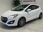 Hyundai i30 CRDi Blackline ISG, Auto's, Euro 6, Wit, Te koop, Stadsauto