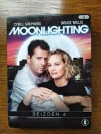 Moonlighting - Seizoen 4 (4 DVD), CD & DVD, DVD | Comédie, Comme neuf, Enlèvement ou Envoi, Comédie d'action