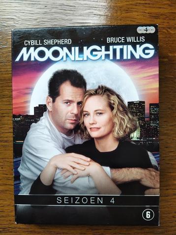 Moonlighting - Seizoen 4 (4 DVD)