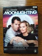 Moonlighting - Seizoen 4 (4 DVD), Ophalen of Verzenden, Actiekomedie, Zo goed als nieuw