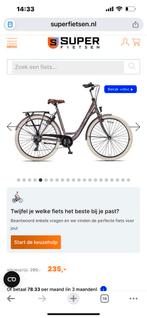 De fiets is 1 jaar oud en is als nieuw., Enlèvement