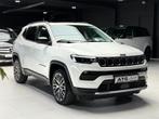 Jeep Compass 1.3 T4 4XE PLUG-IN HYBRIDE TVAC 27000 KM VOLLED, Automaat, 4 cilinders, Zwart, Bedrijf