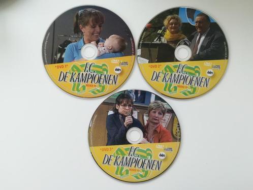 FC De Kampioenen Reeks 19 - 3DVD, CD & DVD, DVD | Néerlandophone, Neuf, dans son emballage, TV non fictionnelle, Comédie, Tous les âges