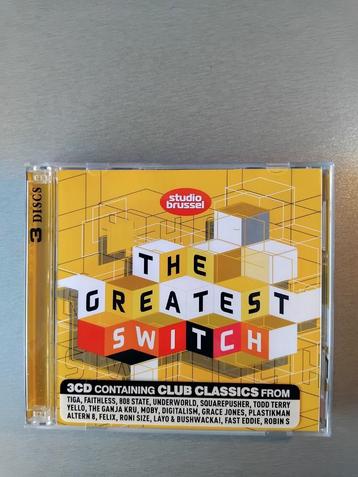 3cd. The greatest switch.  (Studio Brussel).