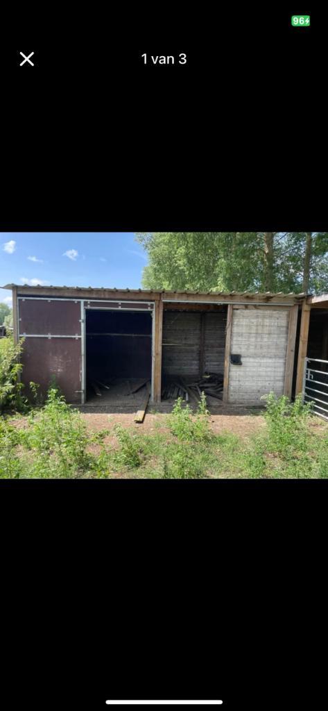 Paarden schuilstal, Dieren en Toebehoren, Paarden