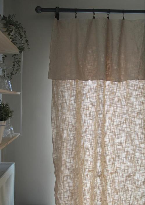 Rideau | Nappe | Plaid ajustable Sixtine 140x270, Huis en Inrichting, Stoffering | Gordijnen en Lamellen, Nieuw, 200 cm of meer