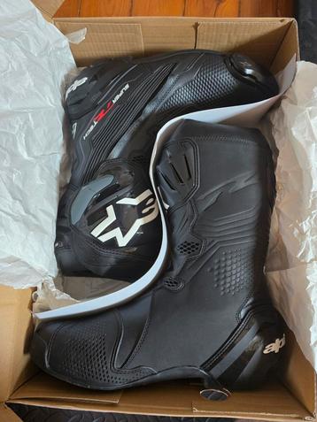Alpinestars supertech r Black pointure 46, Enlèvement, Bottes, Alpinstars