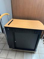 Bureau op wielen/ kast, Ophalen, Gebruikt