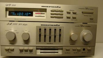 MARANTZ VINTAGE TUNERS - ST500 - ST300 (1981), Audio, Tv en Foto, Versterkers en Ontvangers, Marantz, Ophalen of Verzenden, Zo goed als nieuw