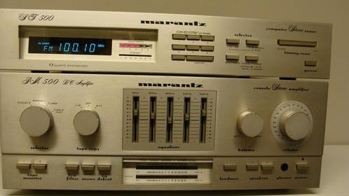 MARANTZ VINTAGE TUNERS - ST500 - ST300 (1981), Audio, Tv en Foto, Versterkers en Ontvangers, Zo goed als nieuw, Stereo, Minder dan 60 watt