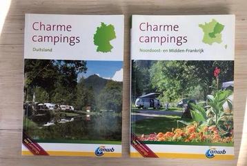 Charme campings Duitsland en Noordoost en midden Frankrijk