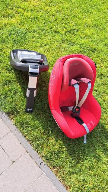 Isofix en maxi cosi autostoel goede staat