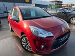 Citroën C3 1.2Benzine 168.xxxkm/Parkeersensor,Aux,Garantie, Auto's, Voorwielaandrijving, Stof, Zwart, Handgeschakeld