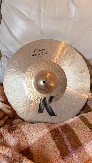 Zildjian Custom K Hybrid Crash 16" beschikbaar voor biedingen