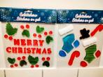 LOT DE 2 PAQUETS DE STICKERS EN GEL DECO NOEL, Enlèvement, Neuf