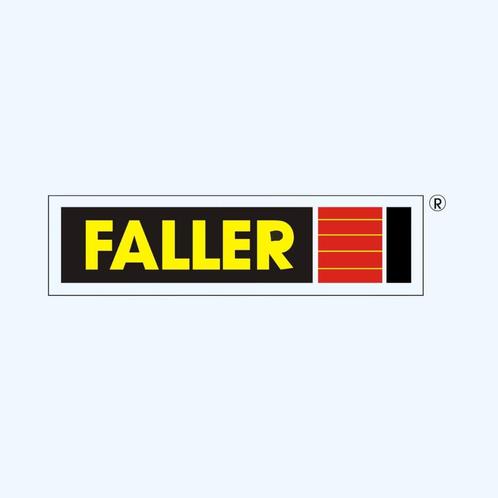 Faller lot items, Hobby en Vrije tijd, Modeltreinen | H0, Zo goed als nieuw, Brug, Tunnel of Gebouw, Overige merken, Verzenden