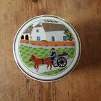 Dekseldoosje / Bonbonnière Villeroy & Boch Naif Laplau 1, Antiek en Kunst, Ophalen of Verzenden