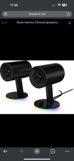 Razor Nommo chroma pc speakers, Ophalen, Zo goed als nieuw