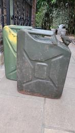 2 x ABL jerrycan - Metaal - 20 liter, Ophalen, Landmacht, Overige typen