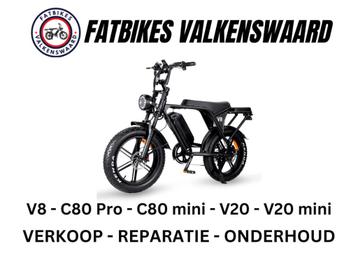 Fatbikes V8 - V20 - Mini's, Ophalen, Nieuw, 50 km per accu of meer, Overige merken
