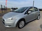Fiat Grande Punto 1.4 benzine 5deurs airco, Auto's, Fiat, Zwart, 4 cilinders, 400 kg, Grande Punto