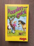 spel 'paardengeluk' van HABA, Hobby en Vrije tijd, Een of twee spelers, Ophalen of Verzenden, Zo goed als nieuw, HABA