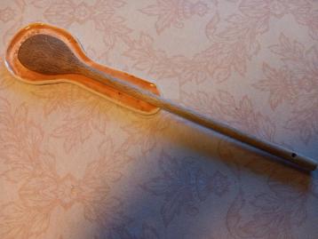 Keukenlepel houder aanrecht beschikbaar voor biedingen