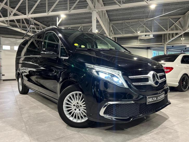 Mercedes-Benz V 220 d extralang - Lichte vracht - BTW, Auto's, Mercedes-Benz, Bedrijf, Te koop, V-Klasse, Bluetooth, Regensensor