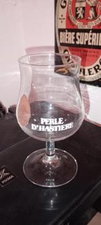 Brasserie bière ancien verre Perle d'Hastière, Enlèvement ou Envoi, Comme neuf, Verre ou Verres, Autres marques