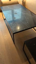 Salontafel natuursteen, Ophalen, Overige materialen, 50 tot 75 cm, Rechthoekig