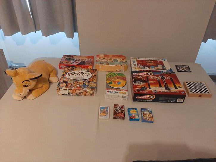 Groot lot Speelgoed/Gezelschapsspelletjes/Spelletjes te koop, Hobby en Vrije tijd, Gezelschapsspellen | Overige, Ophalen of Verzenden
