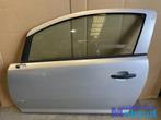 OPEL CORSA D Grijs Z157 Links linker deur portier 3 deurs, Opel Automobile GmbH, Porte, Opel, Bahnhofsplatz 1
65423  Russelsheim am Main, DE
