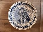 Delfts blauw servies 4 seizoenen, Antiek en Kunst, Ophalen