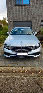 Mercedes Benz E220  Euro 6B, Auto's, Automaat, Achterwielaandrijving, USB, 5 deurs